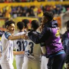 Liga de Quito festejó en el estadio Gonzalo Pozo al vencer a Aucas.