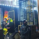 Los controles de la Policía y Fuerzas Armadas se desplegaron también en bares y discotecas.