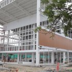 El Centro de Convenciones del Pacífico, en la ULEAM, registra un avance de construcción que supera el 95%