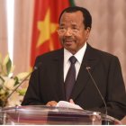 Paul Biya, presidente de Camerún.