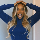 Tyra Banks, modelo, actriz, presentadora de televisión y productora cinematográfica.