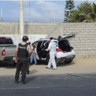 Funcionario de Fiscalía fue asesinado hoy en Salinas al llegar al trabajo.