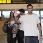 Rodri llegó a Barcelona para someterse a las pruebas médicas.