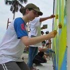 Artistas ecuatorianos podrán participar en la iniciativa “Embelleciendo el Barrio con MINI”, que contempla la creación de 10 murales en distintos sectores de Quito.
