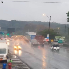 En vía a la costa y vía Perimetral fueron dos de los puntos donde se registró la lluvia en la tarde de este 17 de agosto.