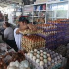 La cubeta de huevos está más cara, en Guayaquil se venden hasa $ 4,10 cuando antes costaba $ 3,50.
