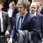 Gestión. Javier Milei llegó al poder en Argentina el 10 de diciembre de 2023, tras ganar las elecciones.