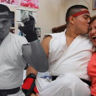Danilo Palomino acostumbraba a hacer apariciones vestido como el famoso personaje de Street Fighter.