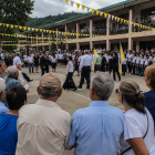Referencial. La escuela San José de Piñas celebró sus 70 años con un emotivo reencuentro de estudiantes, exalumnos y docentes de varias generaciones.