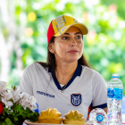 Luisa González busca calificar su candidatura  la Prefectura de Manabí para las seccionales 2026.