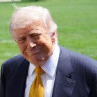 Donald Trump, presidente de Estados Unidos, en una imagen de archivo durante un acto público.