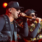 Wisin (izquierda) anunció la creación de la Universidad del Perreo en Puerto Rico, un proyecto dedicado a estudiar la historia y cultura del reguetón.