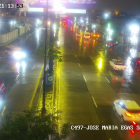 En sectores del norte de Guayaquil, como Sauces, se registró la lluvia hasta la noche del lunes 17 de agosto.