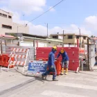 La zona donde ocurrió el crimen quedó marcada por el hecho violento registrado durante la madrugada en la decimotercera etapa de La Alborada.