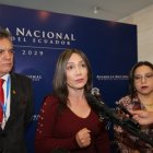 Patricia Núñez es la jefa de la bancada de evolución Ciudadana en la Asamblea Nacional.