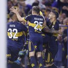 Boca Juniors ganó 3-1 a Deportivo Recoleta en la ida.
