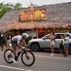 El Giro de Rigo fue una de las competencias que atrajo miles de turistas a Manta