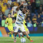 Enner Valencia lució el dorsal 30 en Boca Juniors.