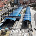 La Ecovía modificará temporalmente sus horarios debido a las obras viales en la avenida 12 de Octubre, en Quito, desde este martes.