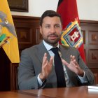 Michele Sensi-Contugi, fue colaborador cercano de Daniel Noboa.