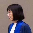 Fotografía de archivo de la presidenta de la Corte Penal Internacional, Tomoko Akane.