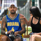 El tenista australiano Nick Kyrgios en el Vanda Pharmaceuticals Mallorca Championships de tenis,