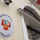 Embajada de Perú en Moscú. Cada vez son más los países de América Latina y África que exigen a Rusia que cese el reclutamiento de sus ciudadanos.