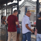El robo se registró en la estación Florida, ubicada en la vía a Daule.