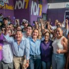 En Guayaquil, el movimiento ADN eligió de último momento a la exalcaldesa Cynthia Viteri para competir por la Alcaldía.