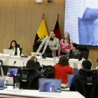 La Revolución Ciudadana tiene la mayoría de ediles en el Concejo. Cinco de seis buscan la reelección.