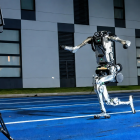Unitree presentó un prototipo de robot humanoide al que atribuye una velocidad máxima de 12,66 metros por segundo, superior al pico de velocidad registrado por Usain Bolt.