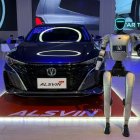 Chang se convirtió en una de las grandes atracciones del Autoshow, donde Changan también presentó el nuevo Alsvin Plus.