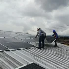 Inversión. En el mercado se llega a cobrar $ 600.000 promedio, por megavatio instalado.