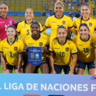 Selección ecuatoriana de fútbol femenino.