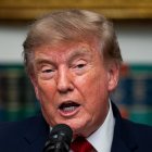 Fotografía del presidente de EE.UU., Donald Trump.