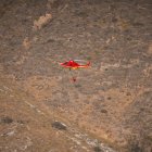Bomberos trabajaron en el control del incendio forestal registrado en la Reserva Geobotánica Pululahua.
