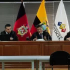 El Tribunal de Apelación de la Corte Nacional de Justicia del caso Progen está integrado por Julio Inga, Daniella Camacho (en concrurso para Fiscal General del Estado) y Manuel Cabrera.