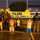 Policía detuvo a 4 hombres el 20 de agosto en Manabí por trata y explotación sexual de menores.