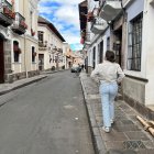San Marcos invita al turismo con fachadas preservadas y ambiente del antiguo Quito colonial.