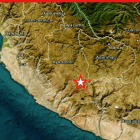 El terremoto de Perú solo generó deslizamientos y daños estructurales.