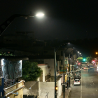 Las calles del barrio Orellana están más iluminadas luego de que la Alcaldía renovó las luminarias con tecnología LED.