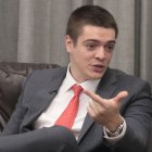 Beltrán Briones, cofundador del Grupo Briones, participó en DealMakers, el Congreso Internacional de Negociación y Ventas de la Cámara de Comercio de Guayaquil.