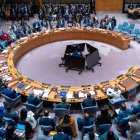 Una vista general del Consejo de Seguridad de la ONU, en Nueva York (NY, EE.UU.).