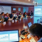Representantes del FMI y de la Cámara de Industrias y Producción analizaron las perspectivas económicas de Ecuador y los principales desafíos para sostener el crecimiento.
