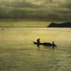 Una de las fotografías exhibidas en el Museo del Cacao