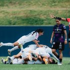 Liga de Quito ya venció este año a IDV en la fase previa competitiva.