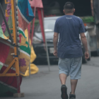 La balacera se produjo en los alrededores de juegos mecánicos instalados en el suroeste de Guayaquil.