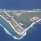 La pequeña isla japonesa de Minamitori, situada en el océano Pacífico a miles de kilómetros de Tokio.