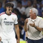 Carlos Espí marcó el gol del triunfo de Real Madrid.