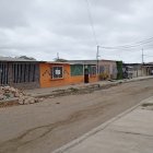 La vivienda en el barrio Narcisa de Jesús en Santa Elena donde fue encontrada la pareja embalada